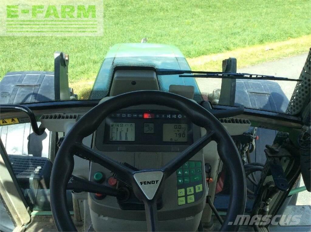 Fendt 820 Tracteur