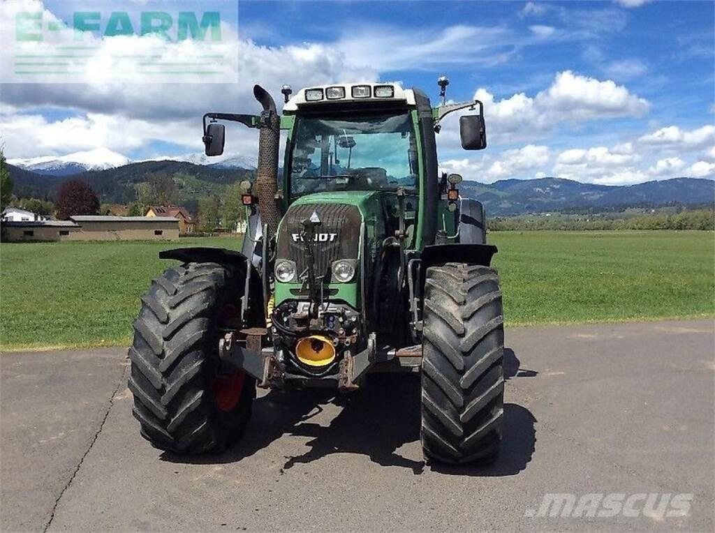 Fendt 820 Tracteur