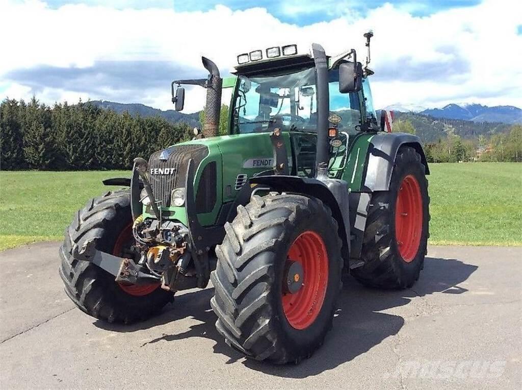 Fendt 820 Tracteur