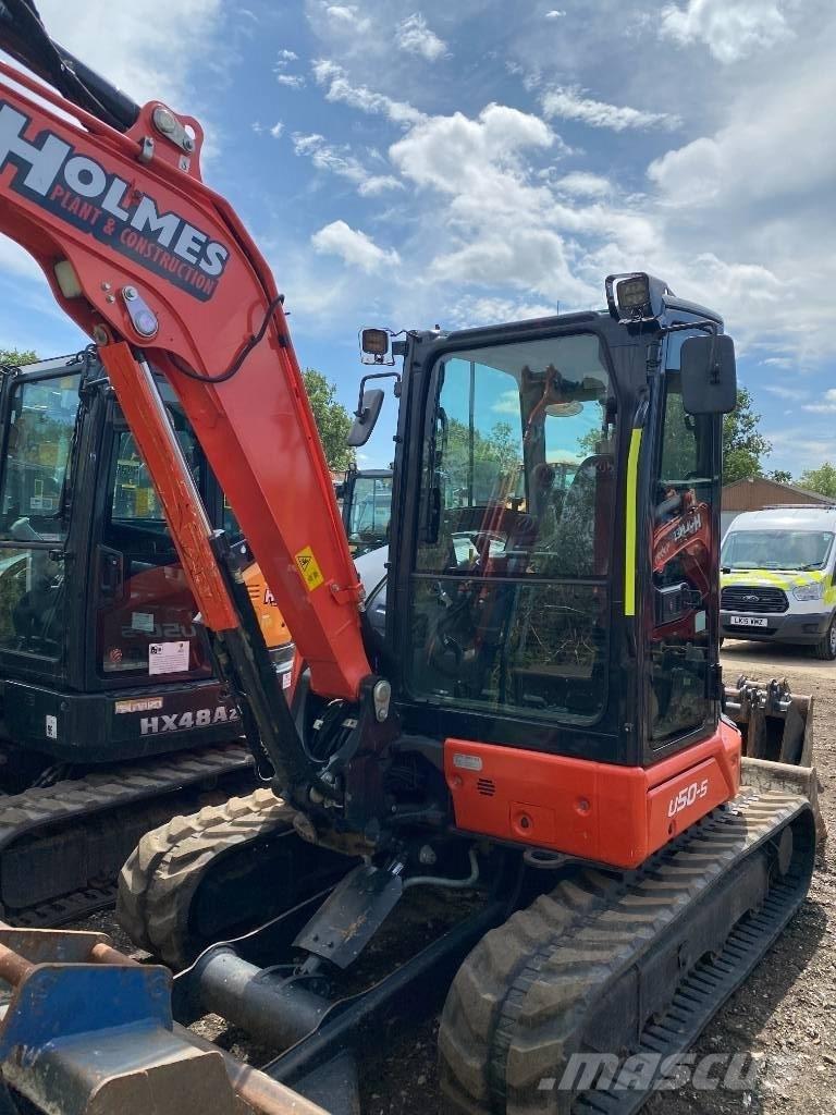 Kubota U 50-5 Mini pelle < 7t