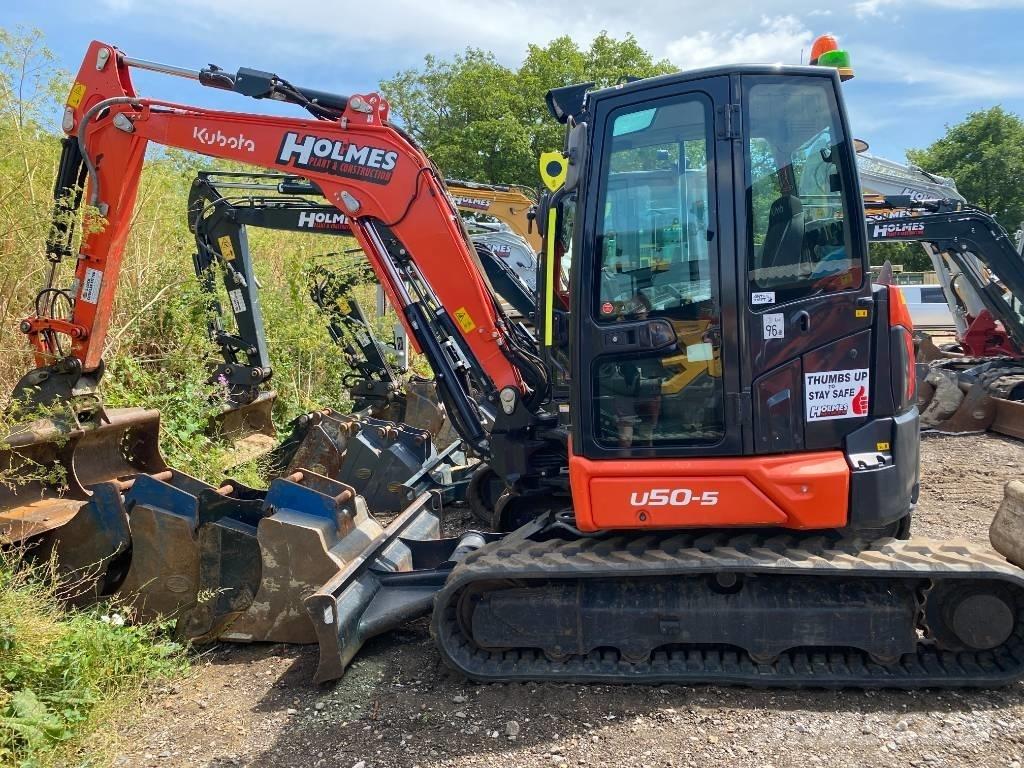 Kubota U 50-5 Mini pelle < 7t