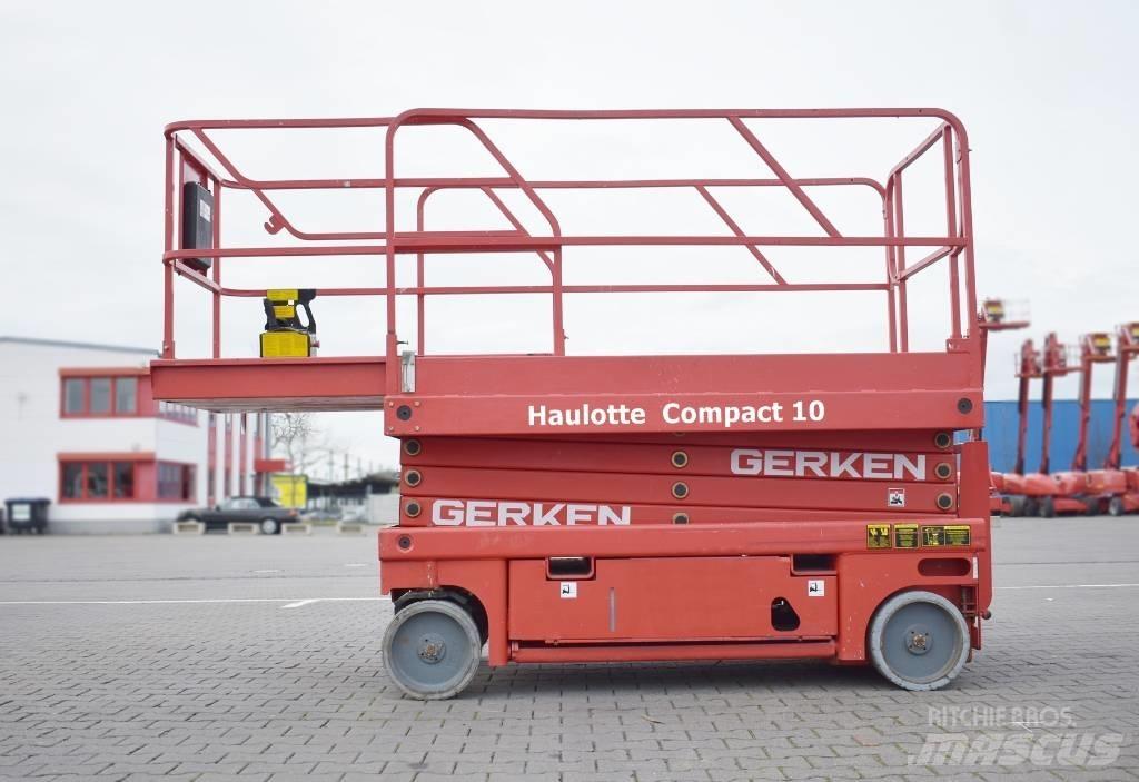 Haulotte Compact 10 Nacelle ciseaux
