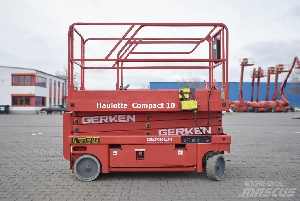 Haulotte Compact 10 Nacelle ciseaux