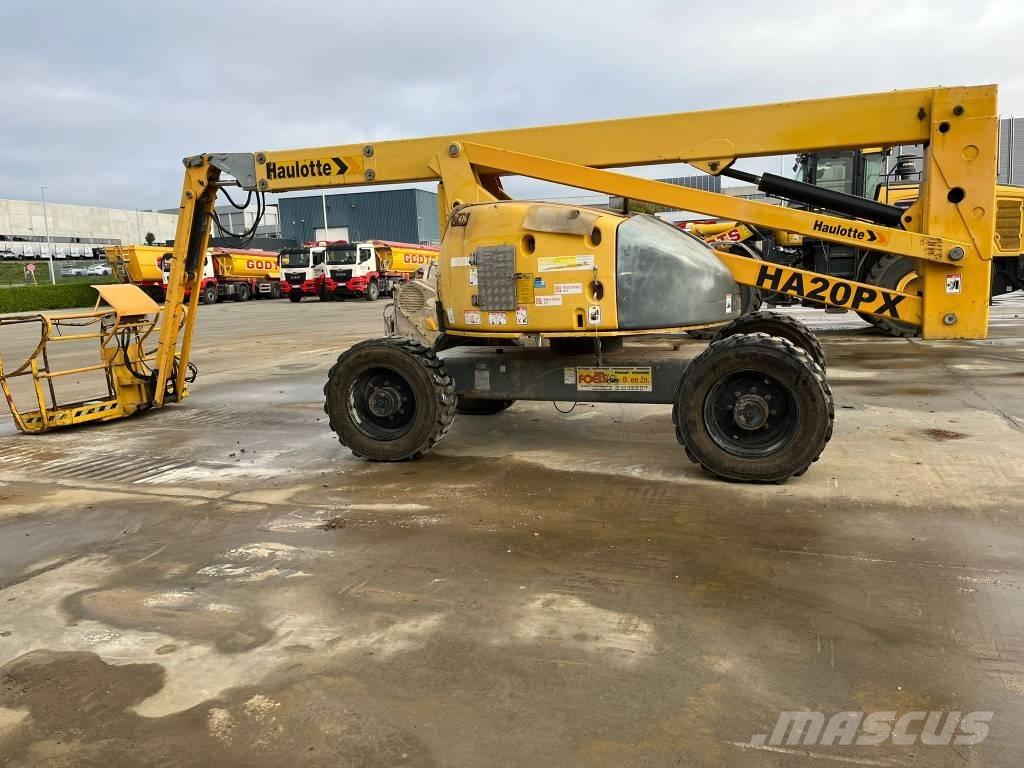 Haulotte HA 20 PX Nacelles articulées