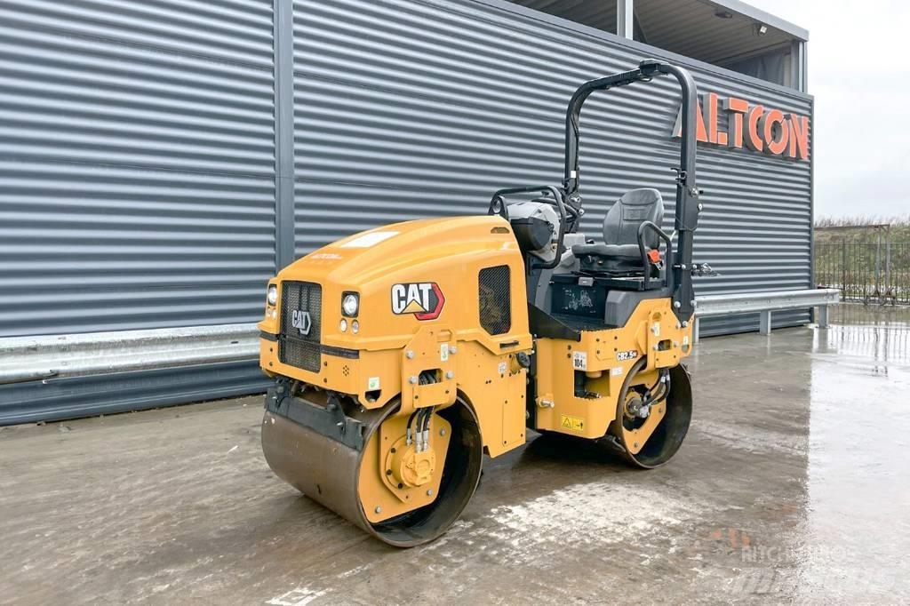 CAT CB2.5 GC Rouleaux tandem