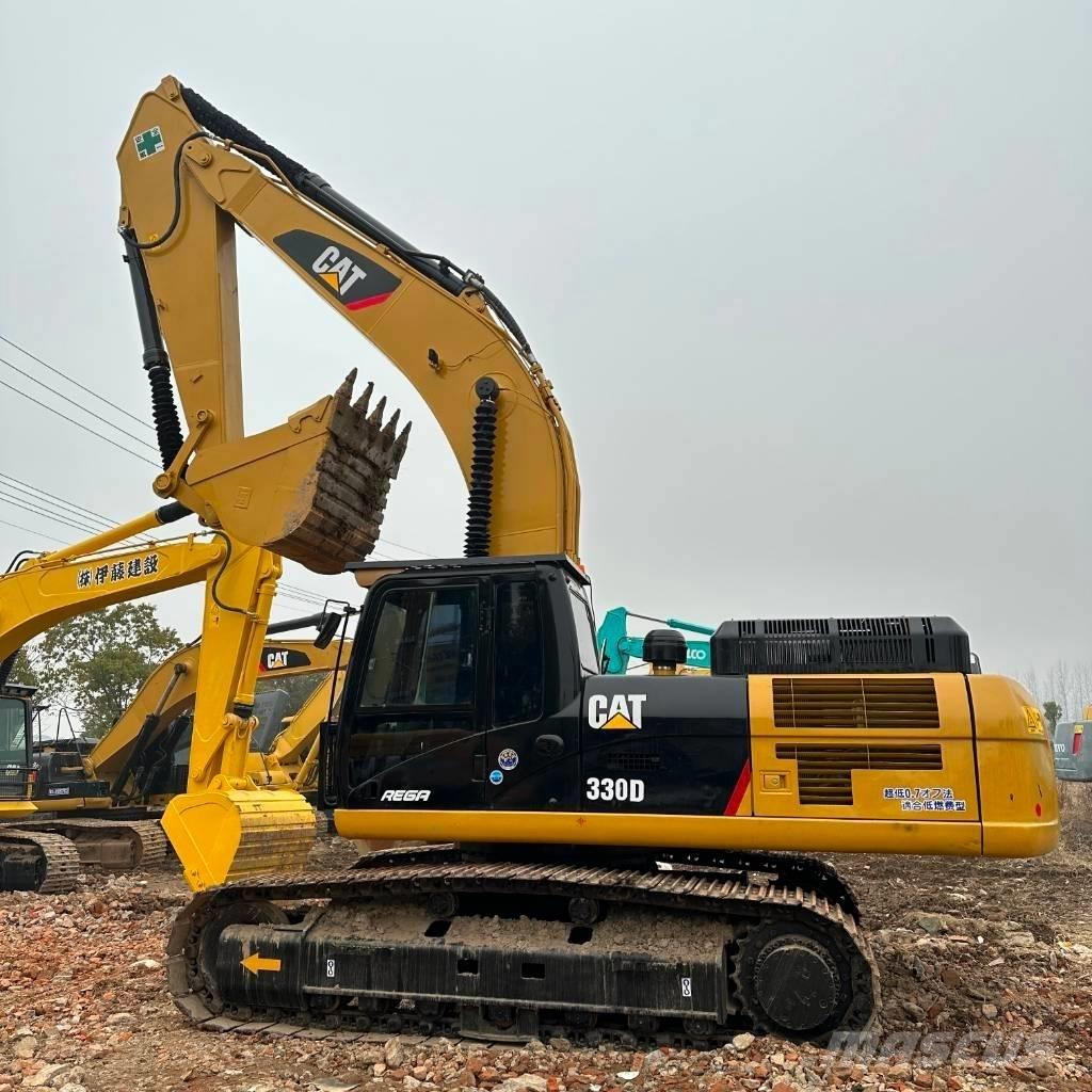 CAT 336 D Pelle sur chenilles