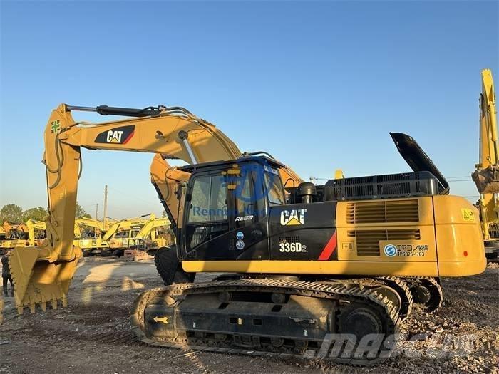 CAT 336 D Pelle sur chenilles