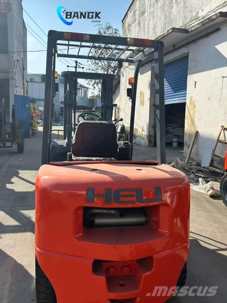 Heli CPCD 35 Chariots diesel