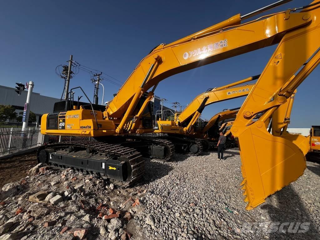Komatsu PC 450 Pelle sur chenilles