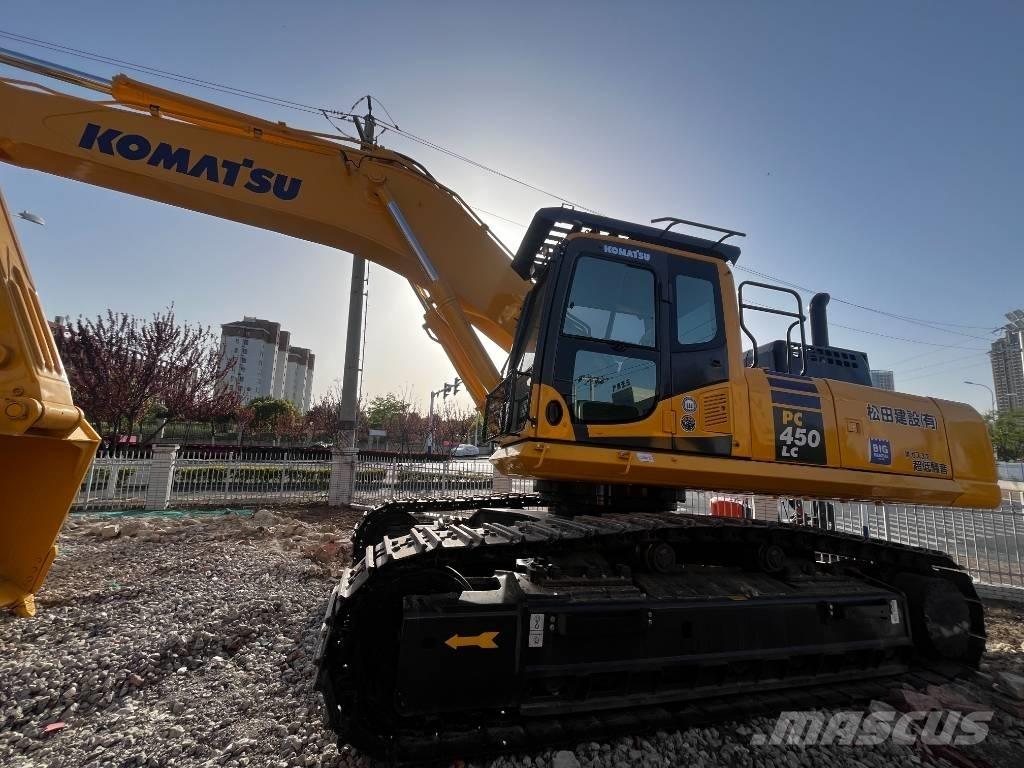Komatsu PC 450 Pelle sur chenilles