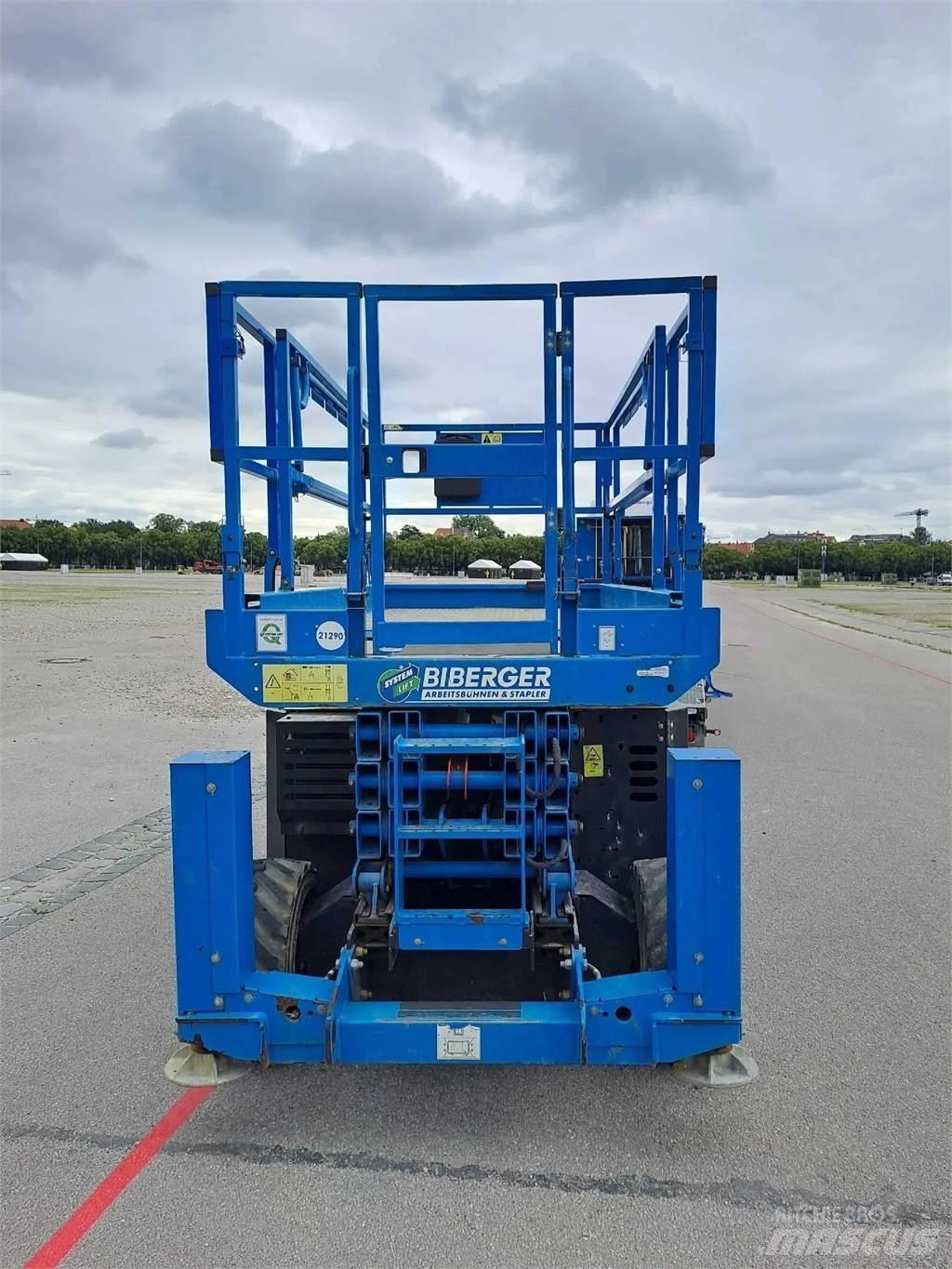 Genie GS 3369 RT Nacelle ciseaux