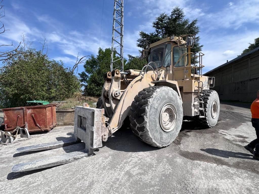CAT 980 F Chargeuse sur pneus