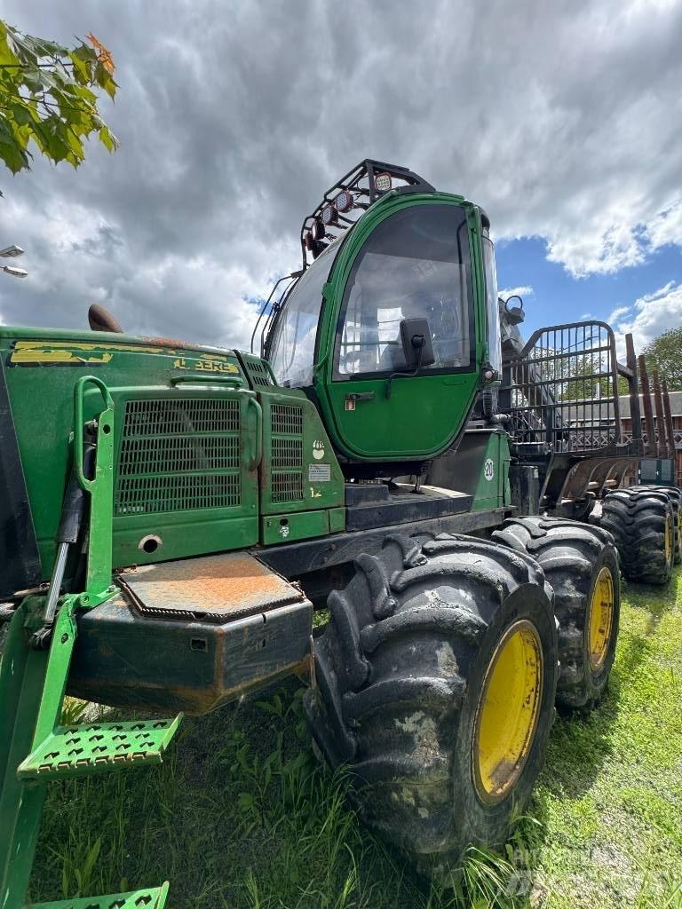 John Deere 1210 E Porteur