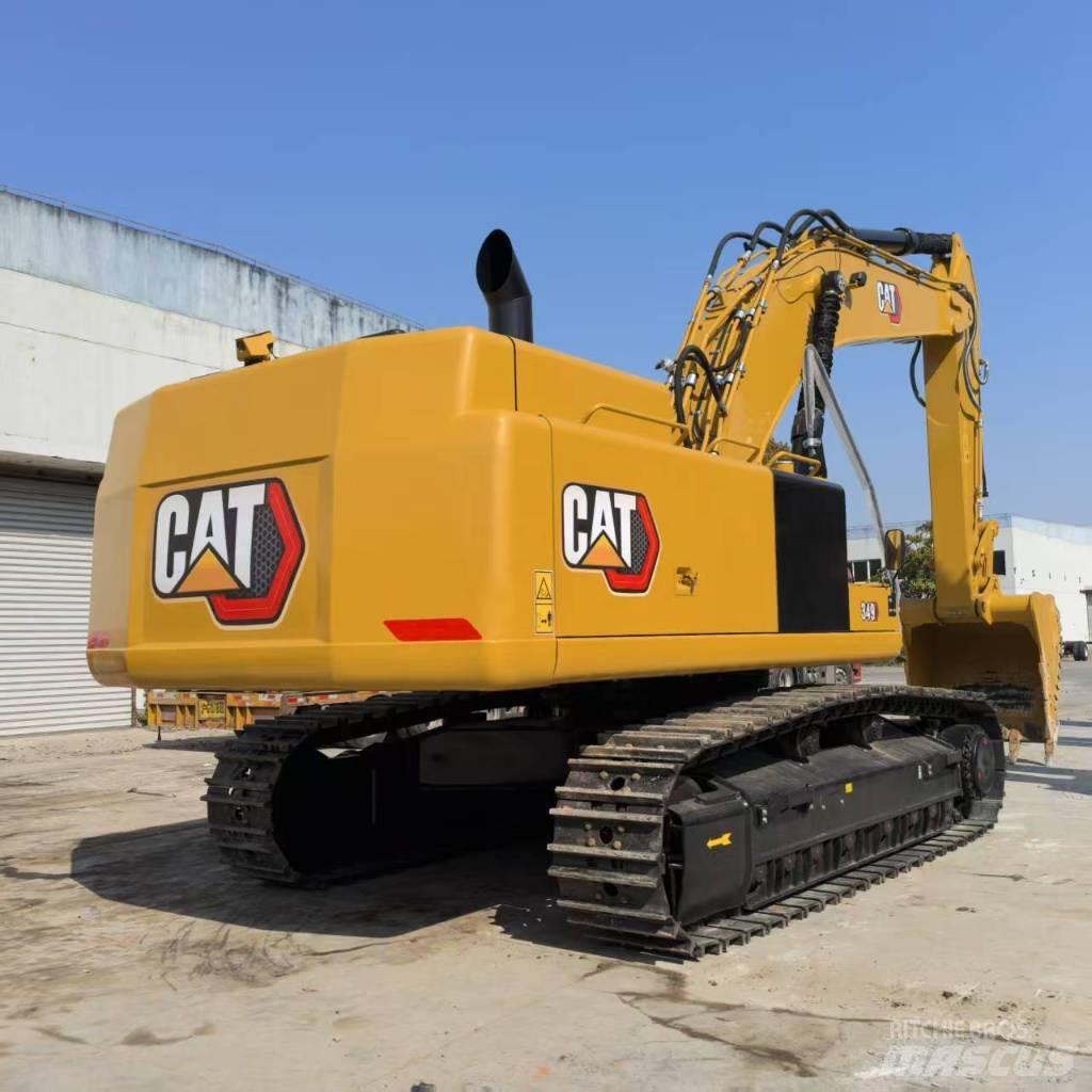 CAT 349 D Pelle sur chenilles