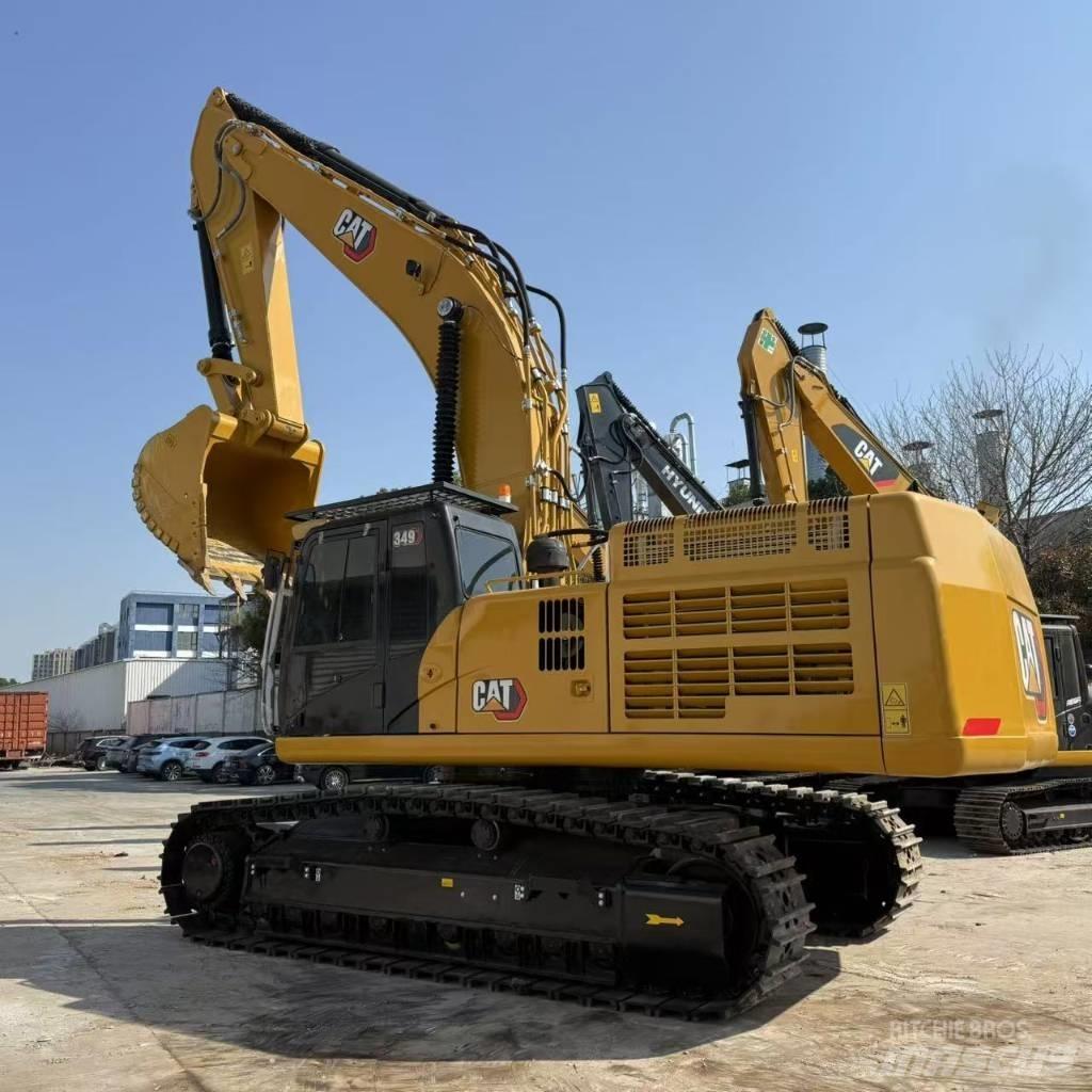 CAT 349 D Pelle sur chenilles