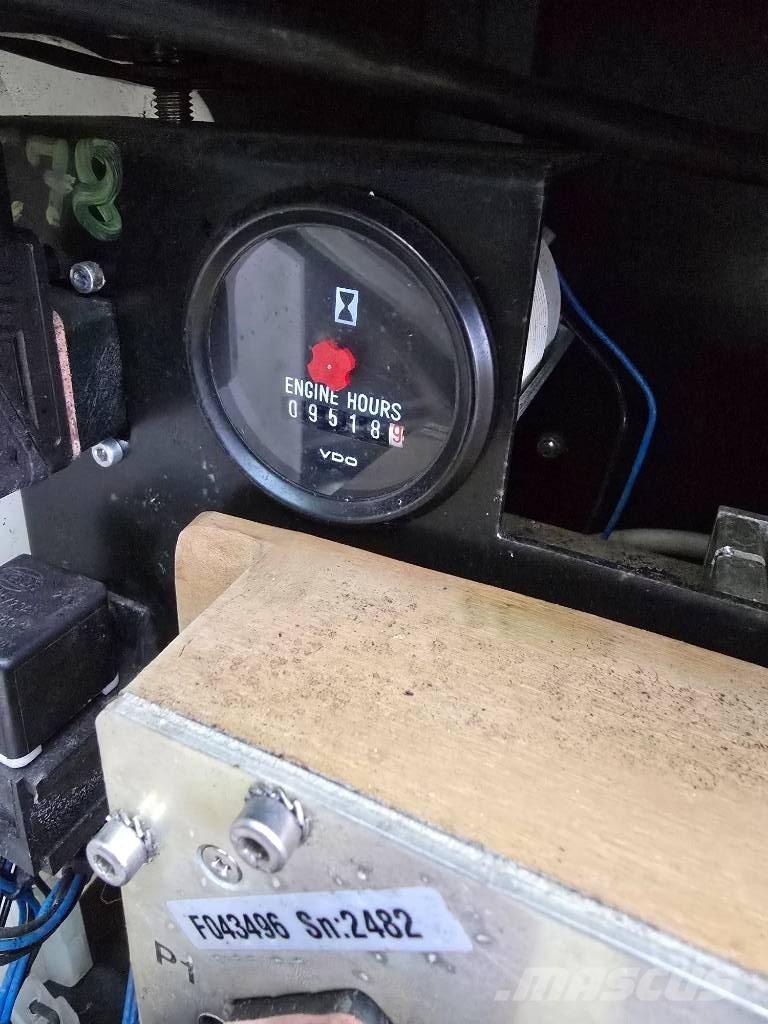 Timberjack 1470 Abatteuse