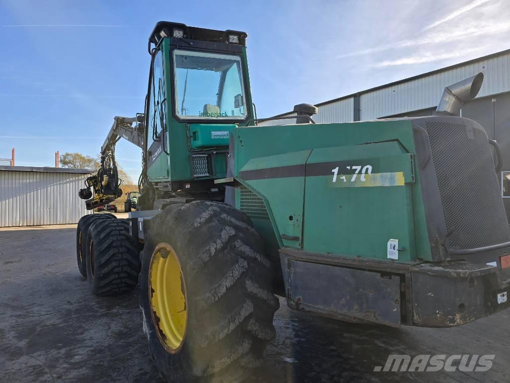 Timberjack 1470 Abatteuse