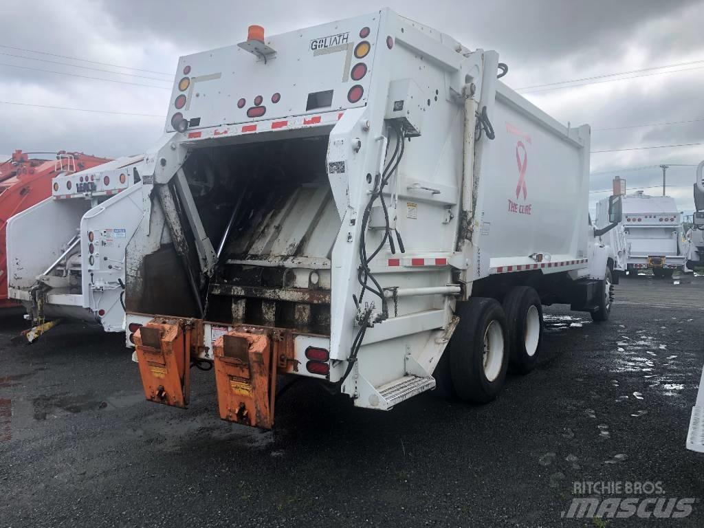 GMC TOPKICK C8500 Camion poubelle