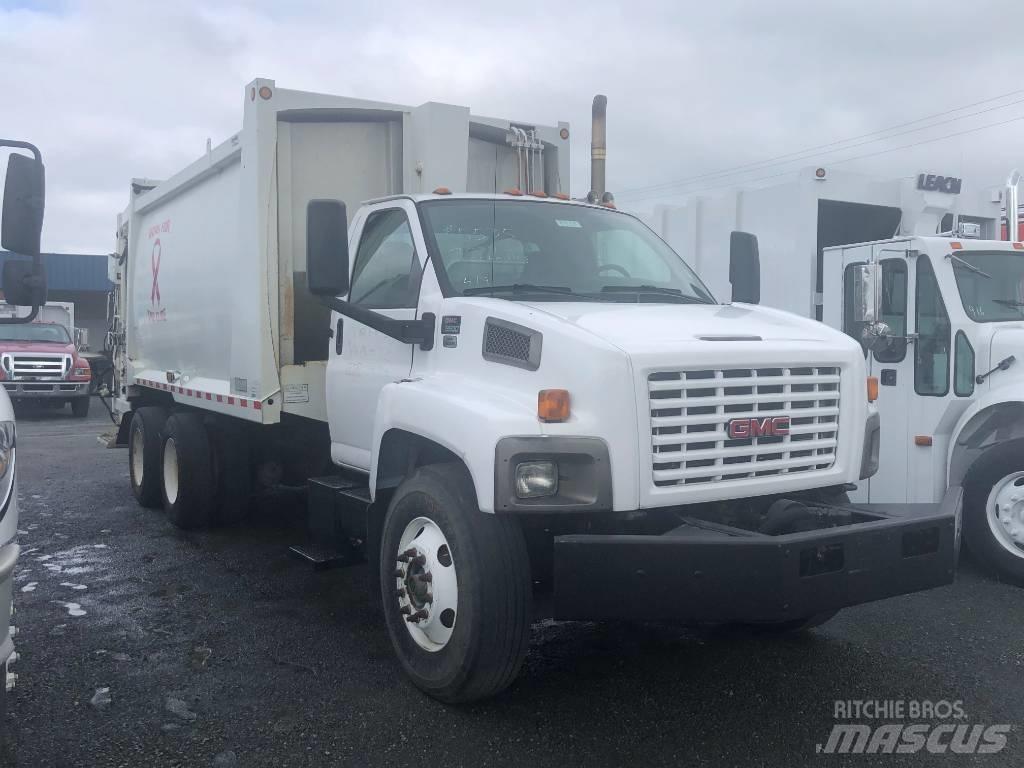 GMC TOPKICK C8500 Camion poubelle