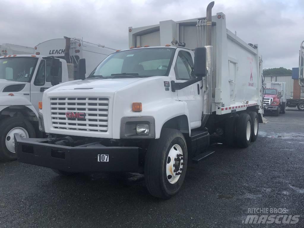 GMC TOPKICK C8500 Camion poubelle