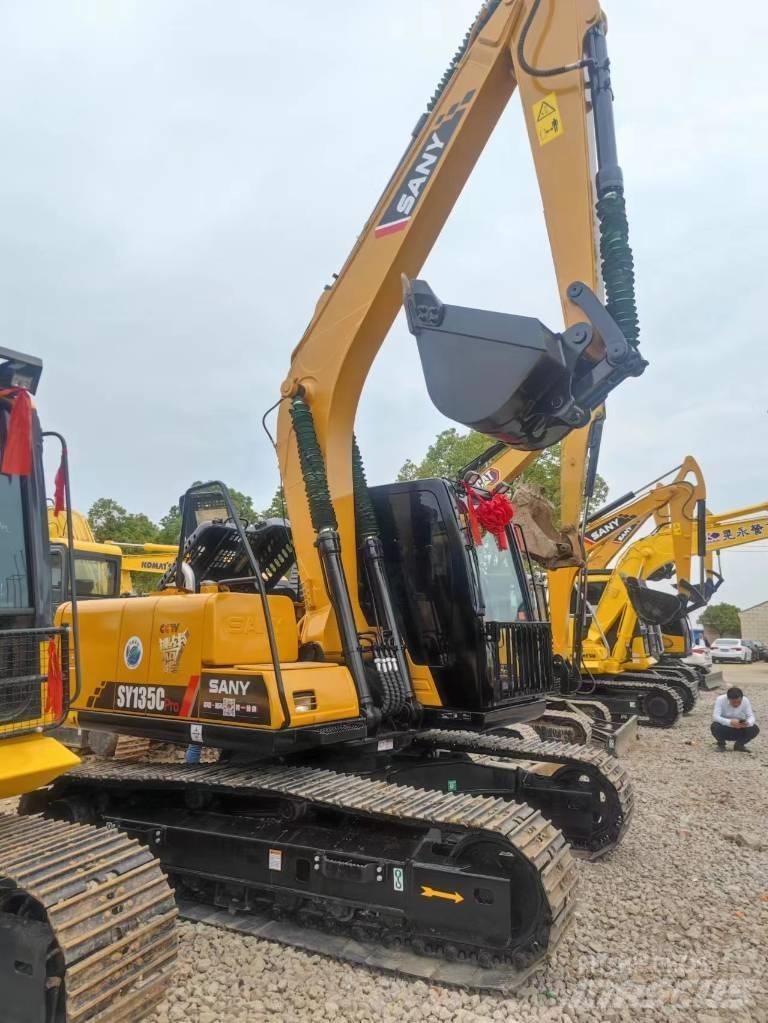 Sany SY 135 C Pelle sur chenilles