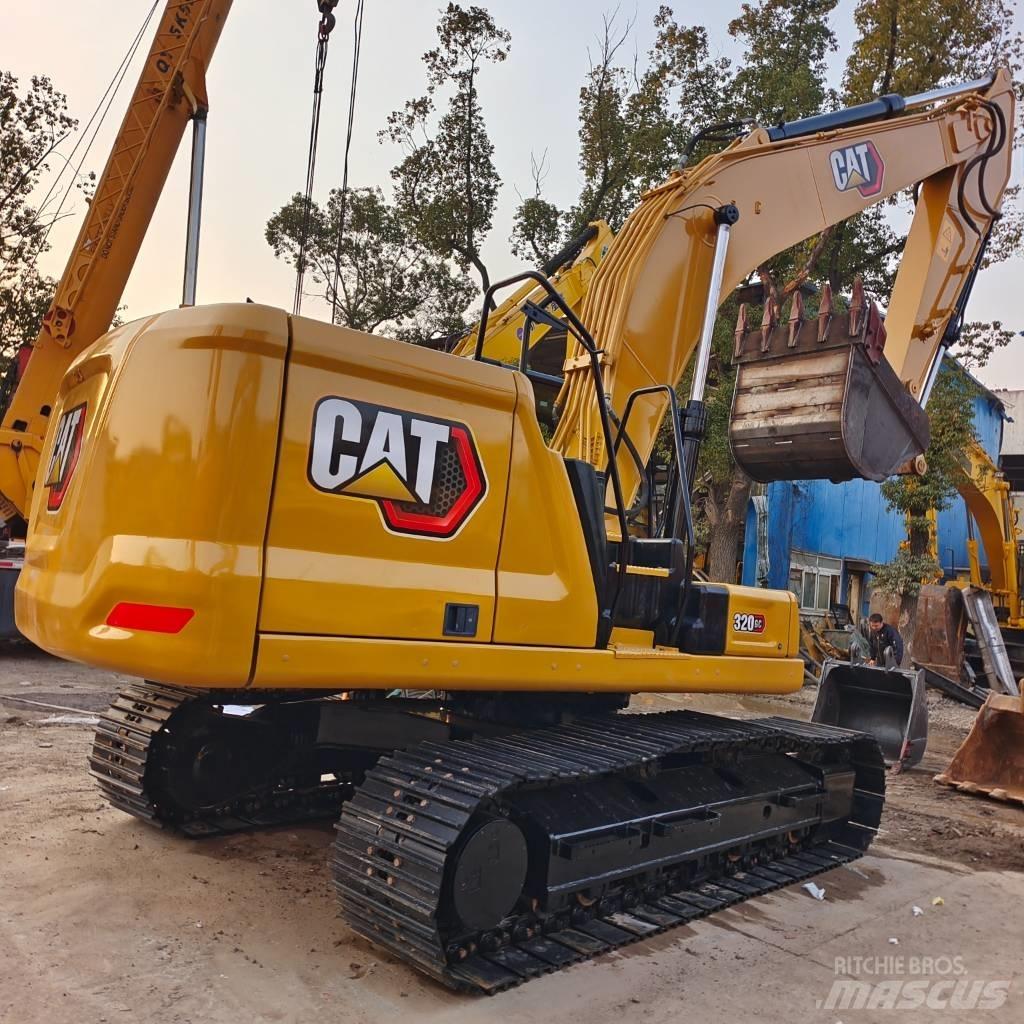 CAT 320GC Pelle sur chenilles