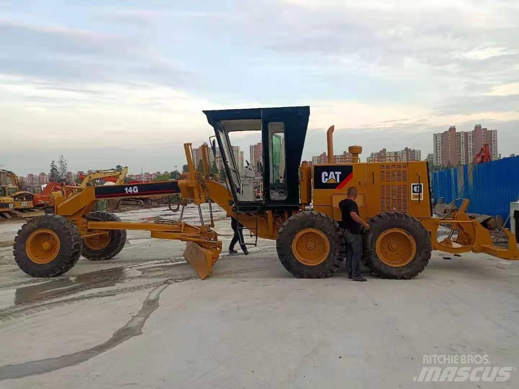 CAT 14G Niveleuse