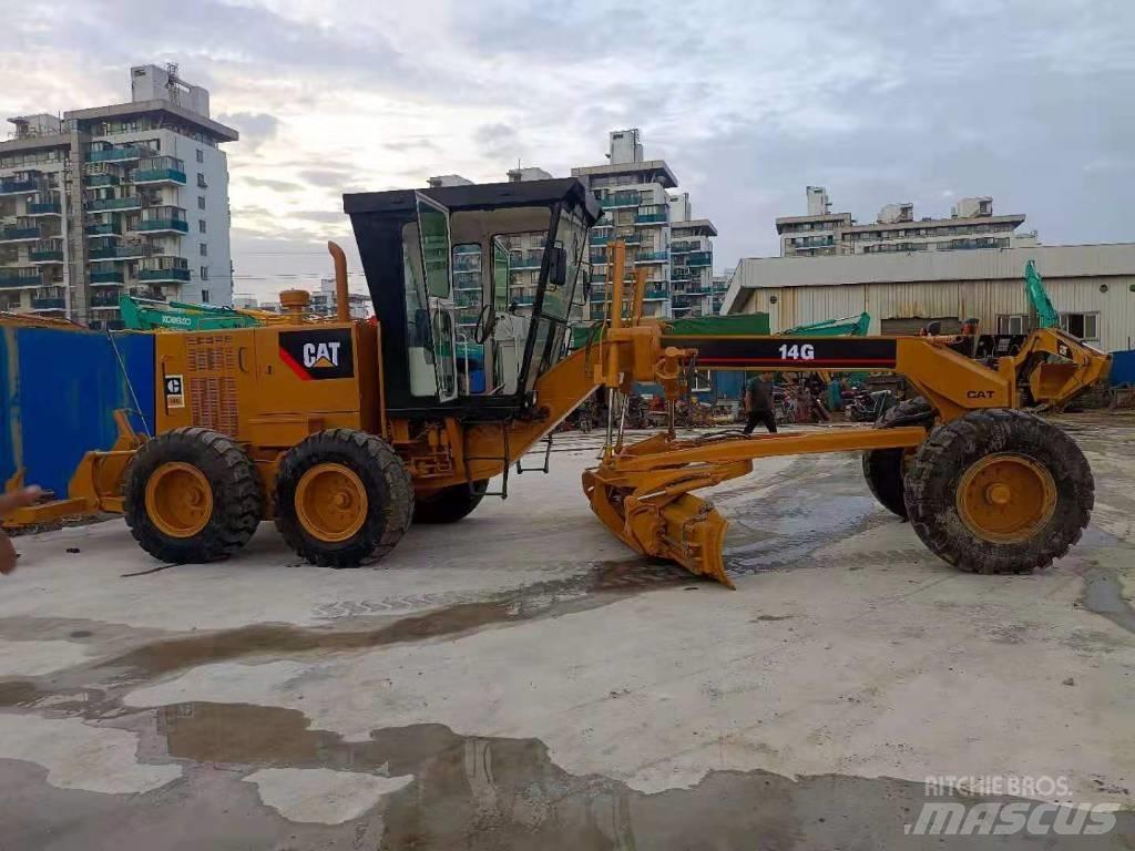 CAT 14G Niveleuse