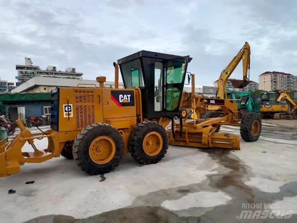 CAT 14G Niveleuse