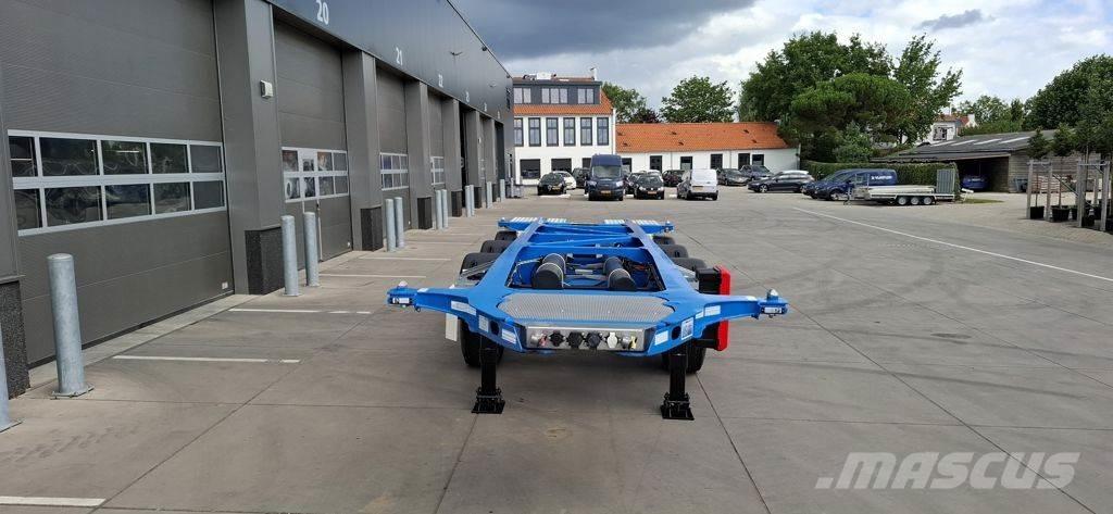 D-tec CC-20-3-T Semi remorque porte container