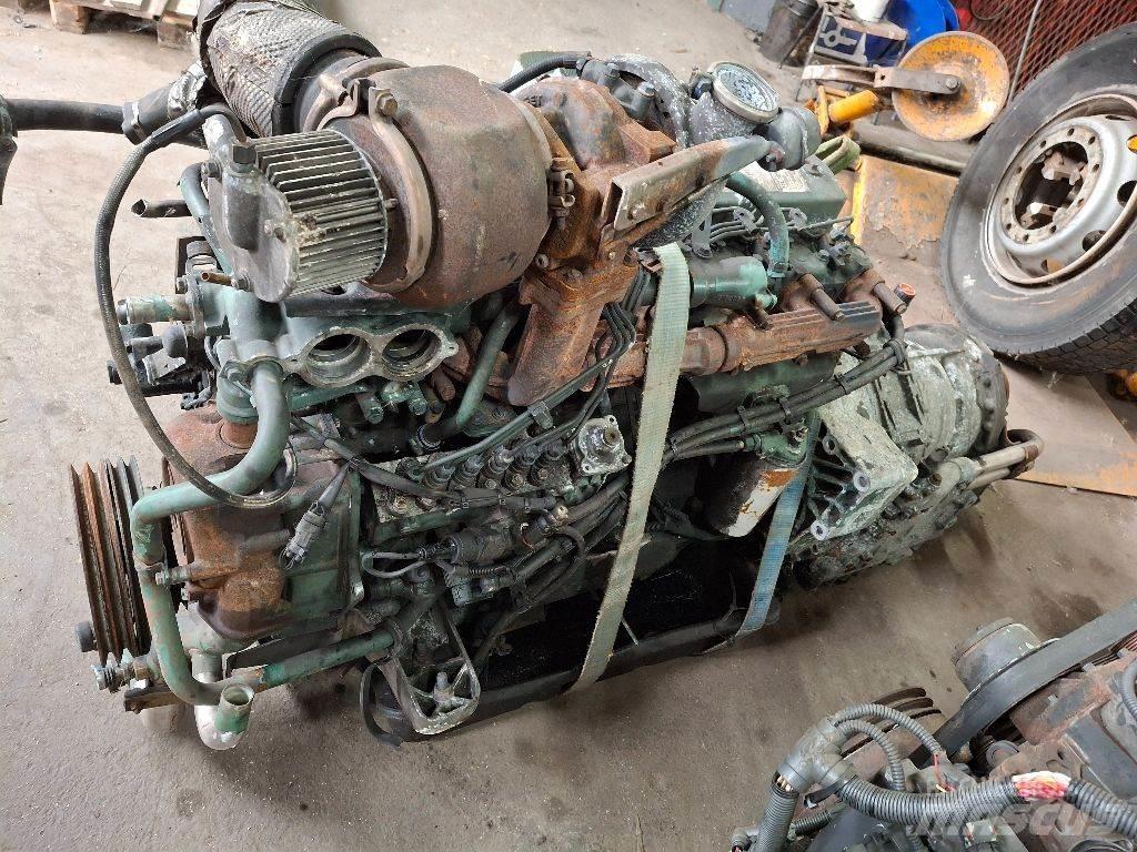Volvo D7C275 Moteur