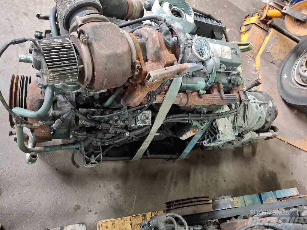 Volvo D7C275 Moteur