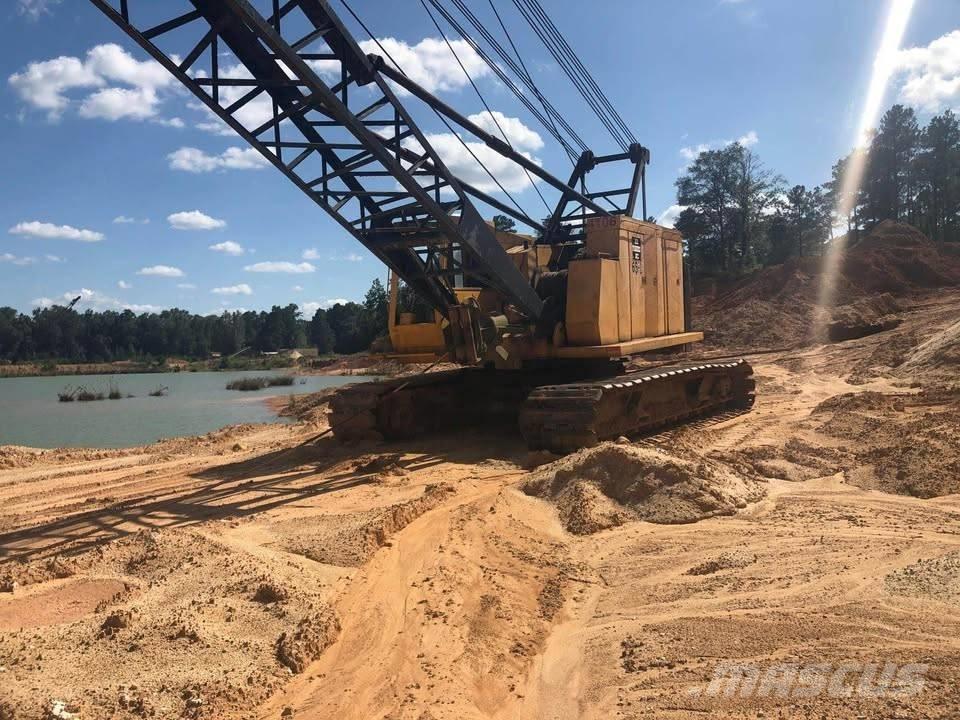 Bucyrus 65 D Grue sur chenilles