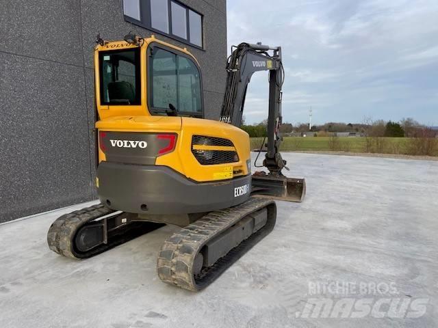 Volvo ECR 58 D Mini pelle < 7t