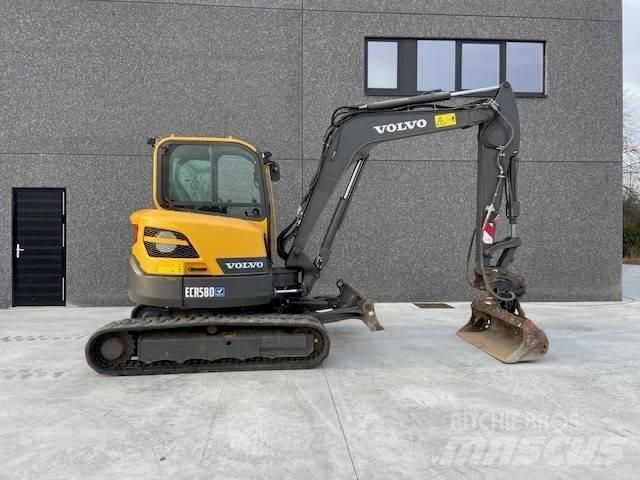 Volvo ECR 58 D Mini pelle < 7t