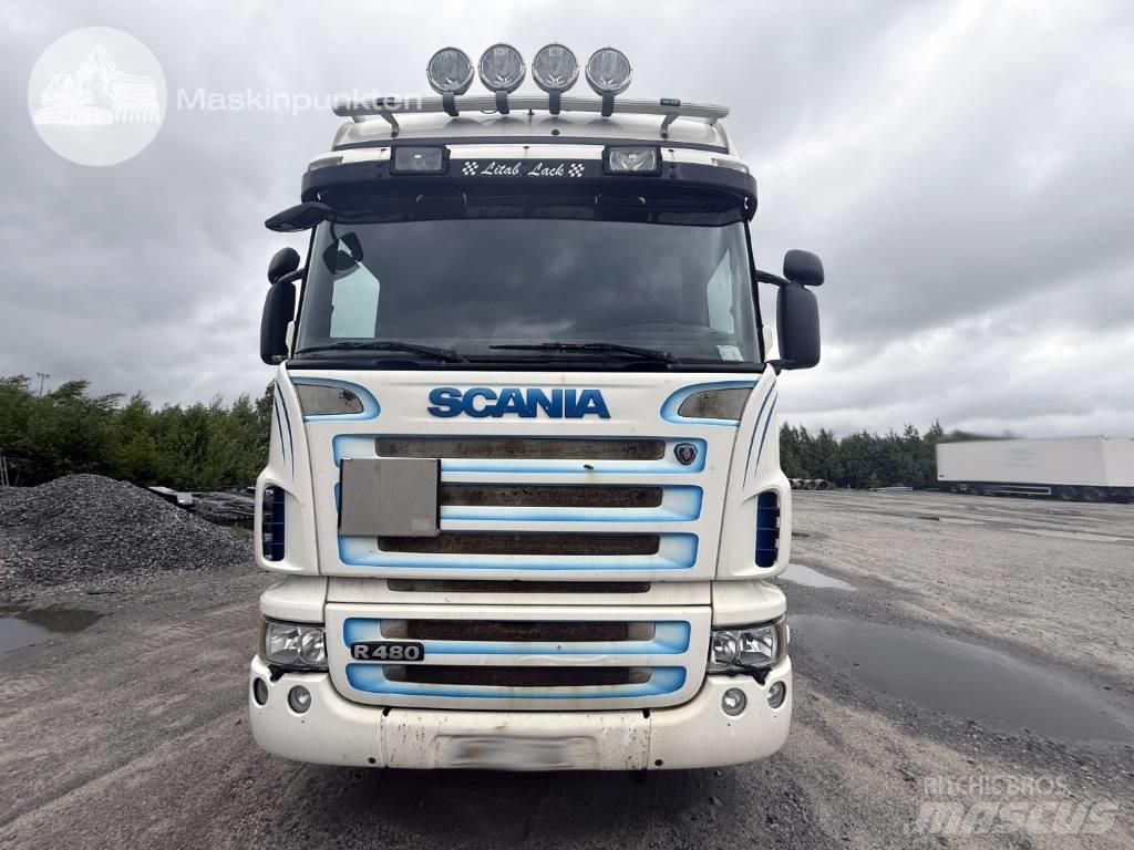 Scania R 480 LB Camion Fourgon