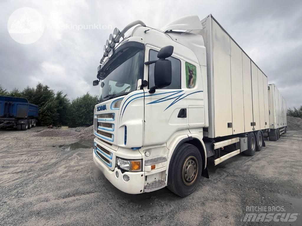 Scania R 480 LB Camion Fourgon