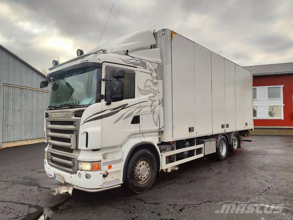 Scania R 500 Camion Fourgon