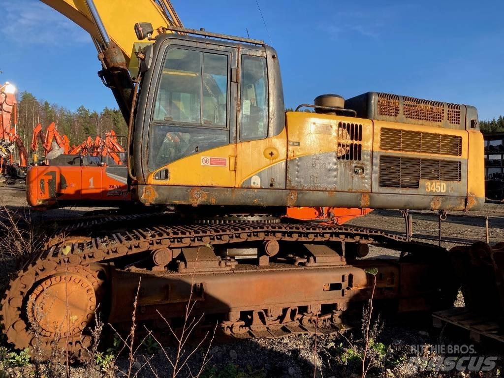 CAT 345 D L Pelle sur chenilles
