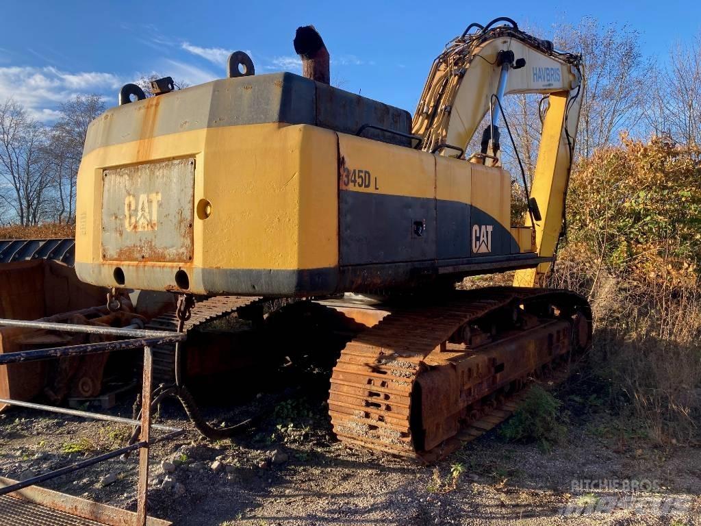 CAT 345 D L Pelle sur chenilles