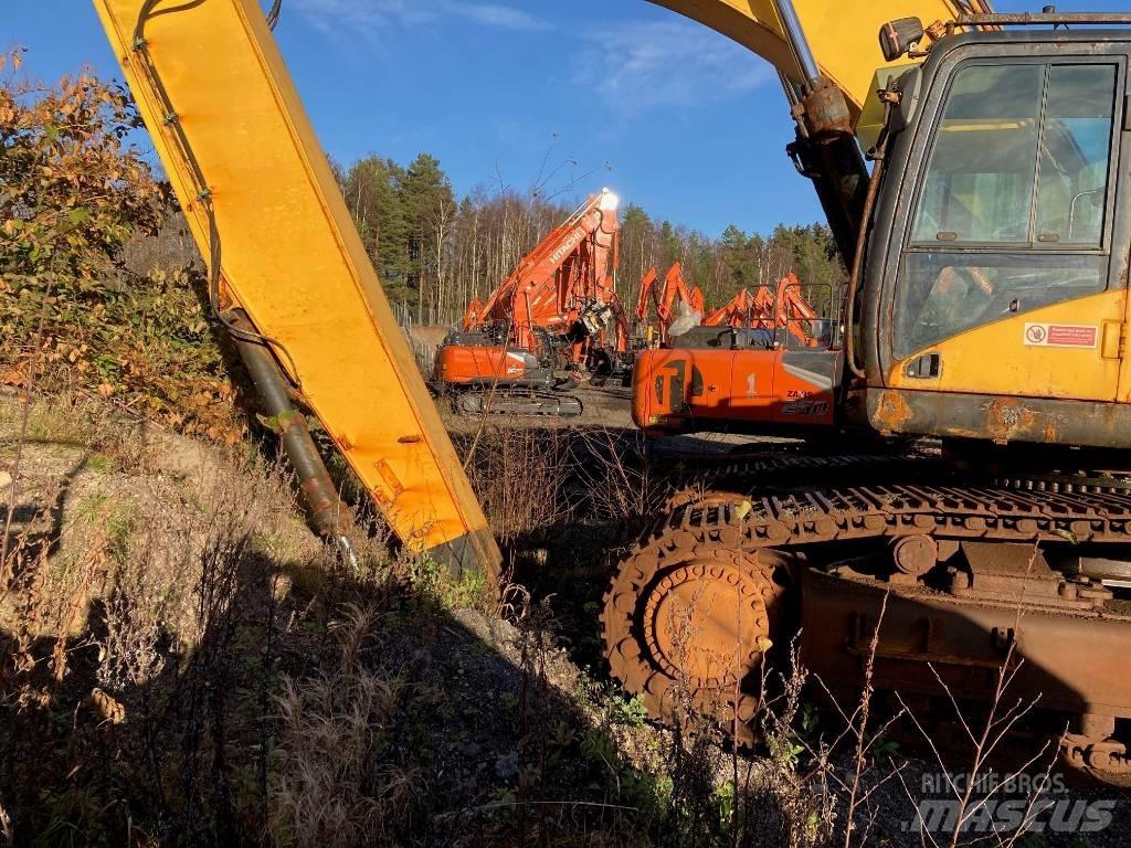CAT 345 D L Pelle sur chenilles