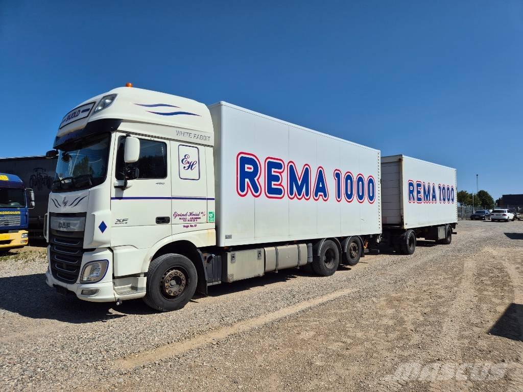 DAF XF 460 6x2 // Lift Camion Fourgon