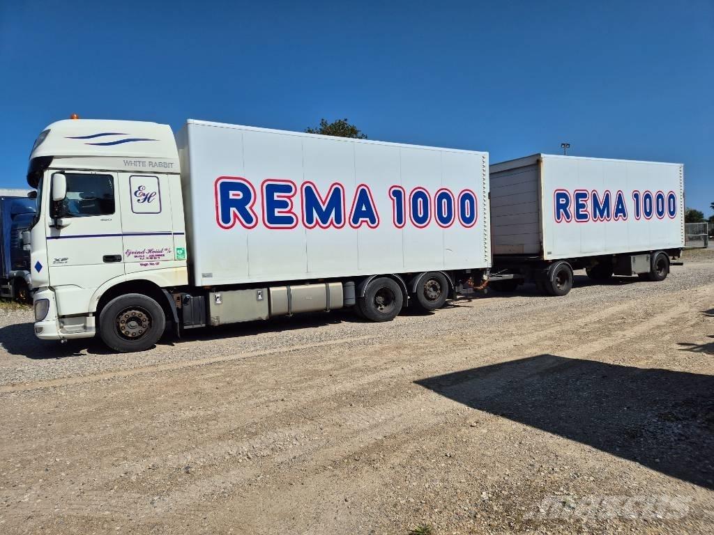 DAF XF 460 6x2 // Lift Camion Fourgon