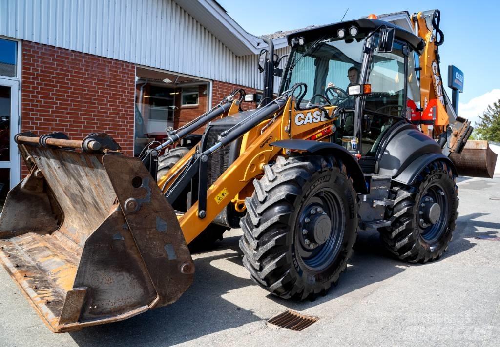 CASE 695 ST Tractopelle