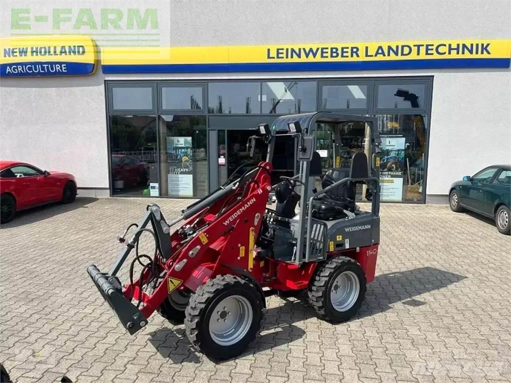 Weidemann 1140 Chargeuse sur pneus