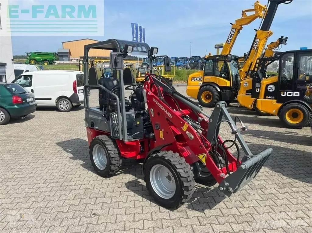 Weidemann 1140 Chargeuse sur pneus
