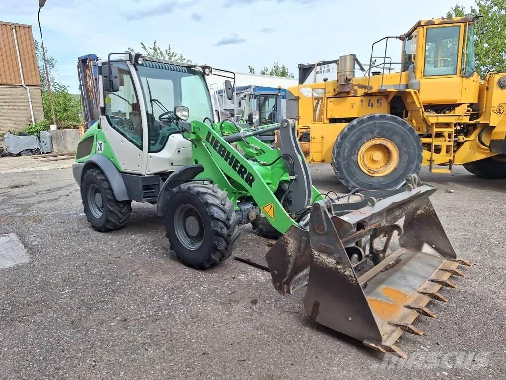 Liebherr L506C Mini chargeuse