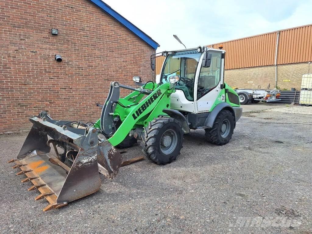 Liebherr L506C Mini chargeuse
