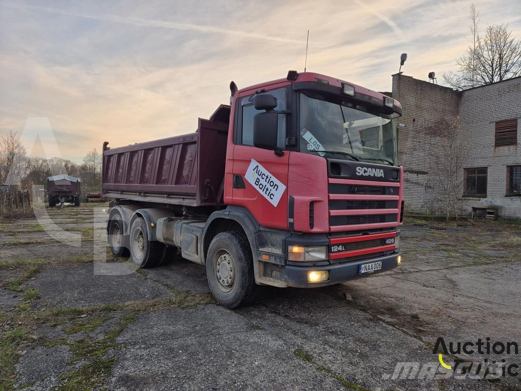 Scania R 124 Camion benne