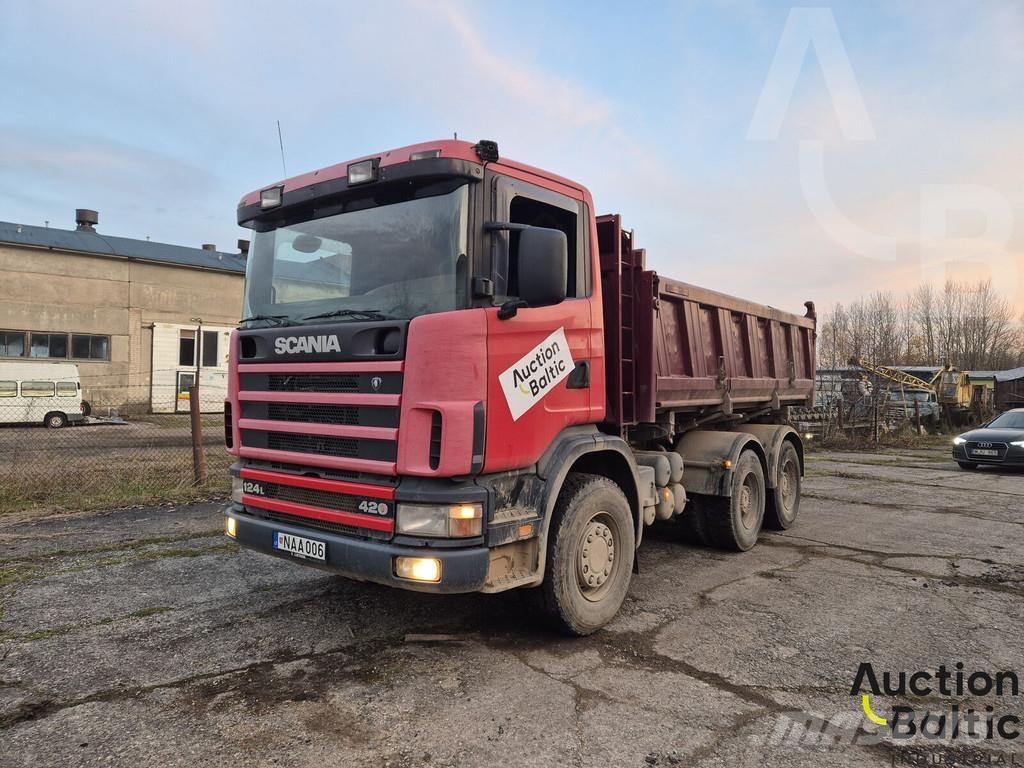 Scania R 124 Camion benne